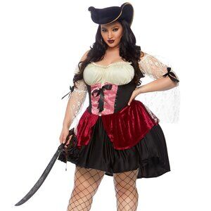 Plus Size Wicked Wench Costume
